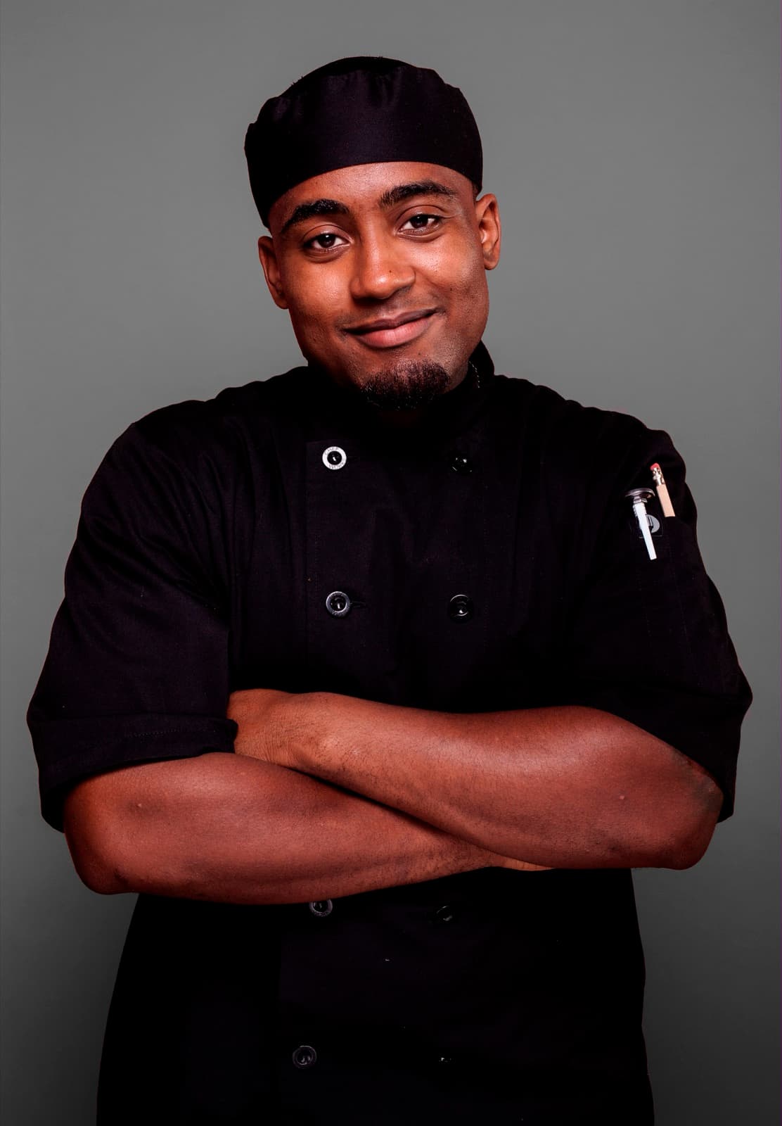 Chef Kriss Kofi